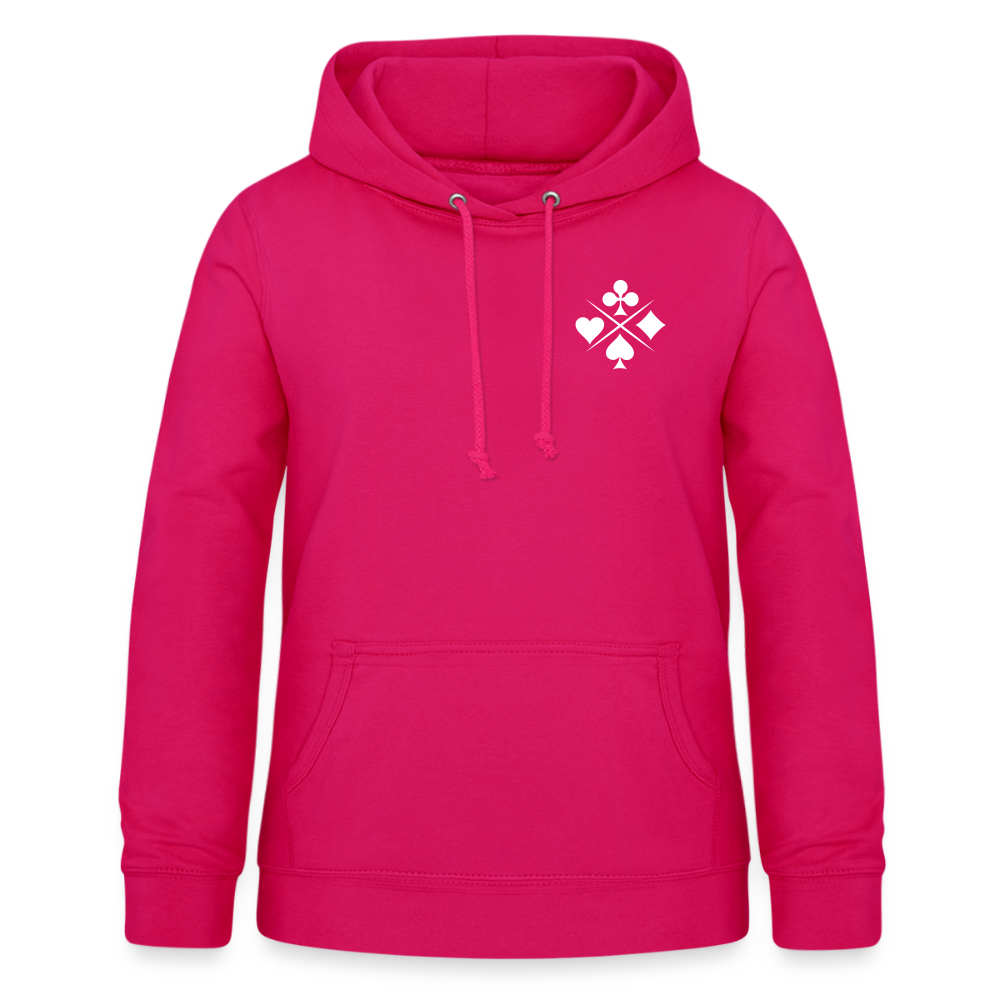 Love Hoodie - dark pink