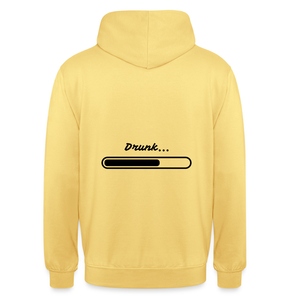 Sweat team drinking - lemon yellow