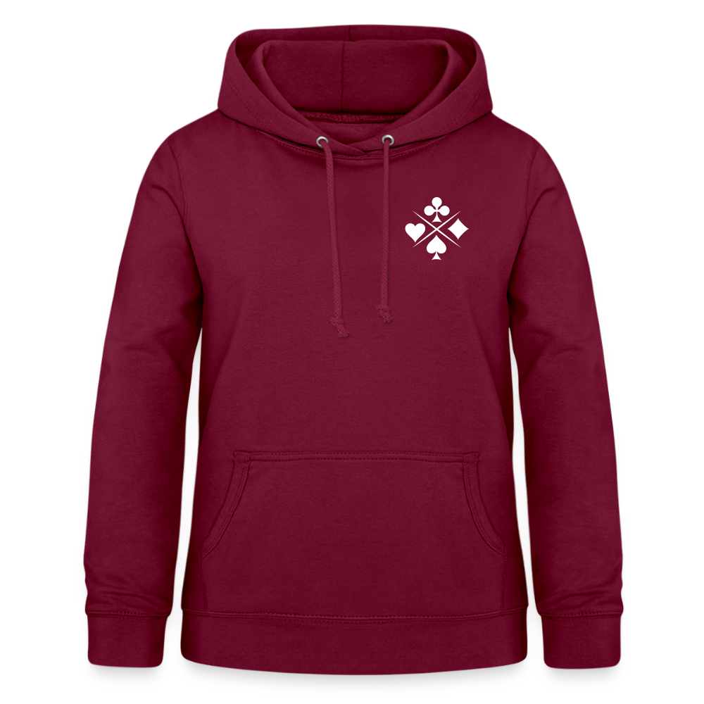 Love Hoodie - bordeaux