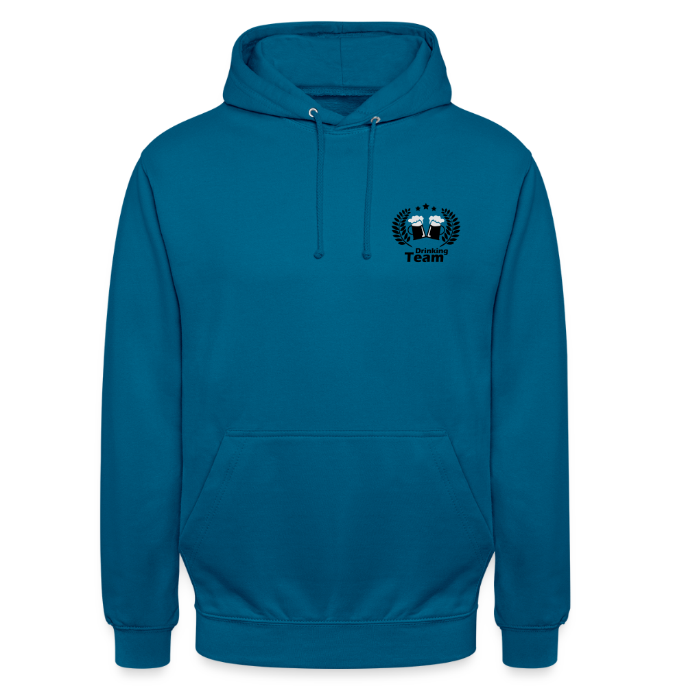 Sweat team drinking - deep sea blue 